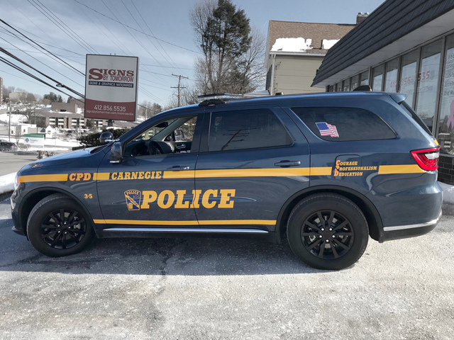 Custom Reflective Striping And Lettering